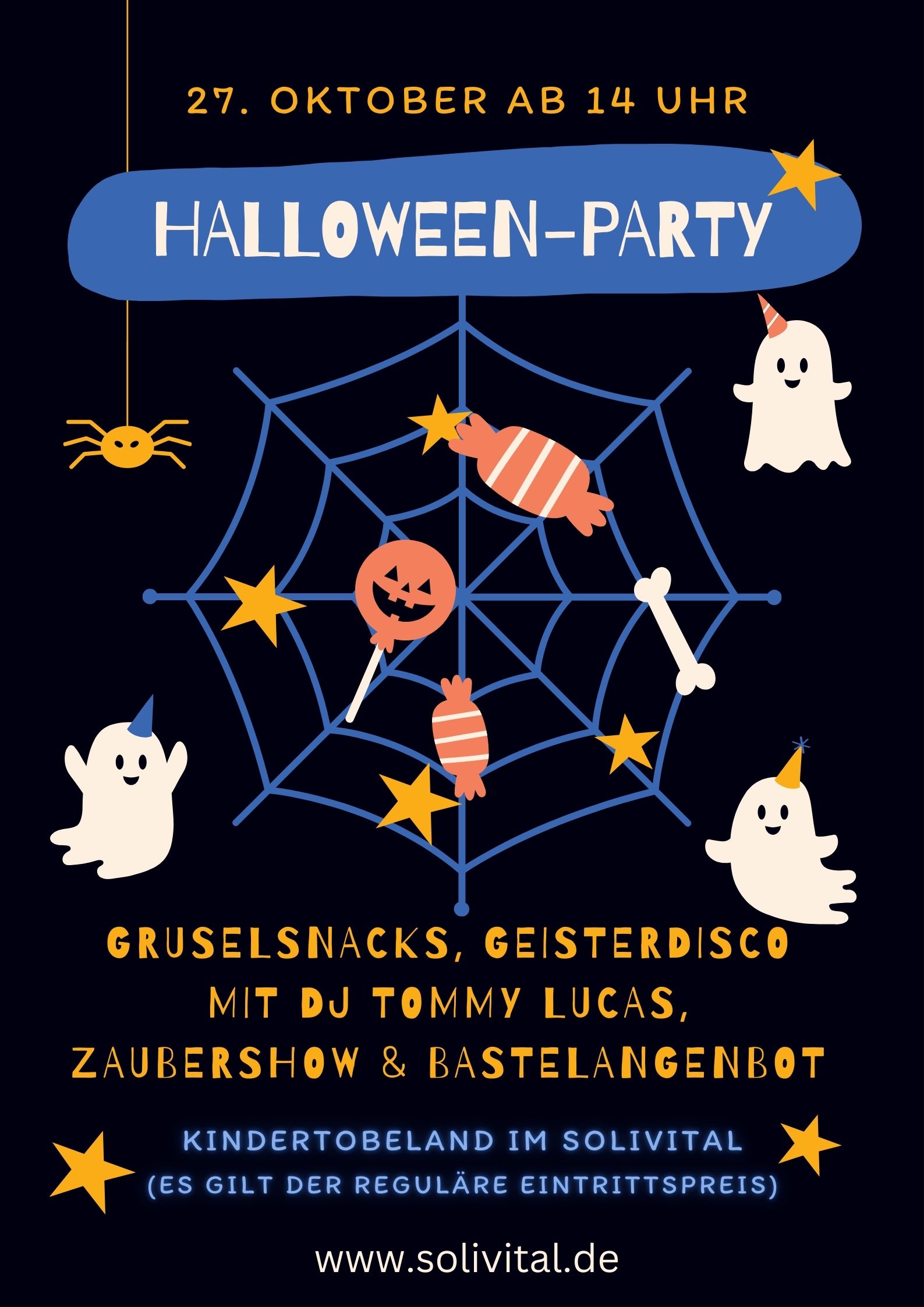 Halloween-Plakat